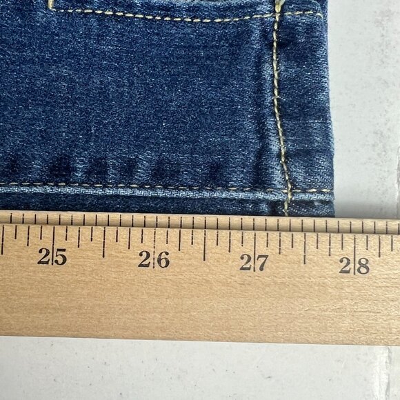 Judy Blue Jeans Womens 31x27* Road Trip High Rise Skinny Front Seam Denim Tag 29 - Picture 12 of 16